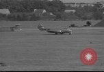 Image of Meteor jet planes Holland Netherlands, 1951, second 58 stock footage video 65675048597