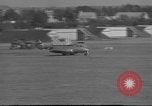 Image of Meteor jet planes Holland Netherlands, 1951, second 62 stock footage video 65675048597