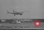 Image of C-119 aircraft Holland Netherlands, 1951, second 31 stock footage video 65675048598