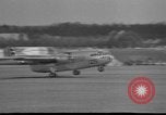 Image of C-119 aircraft Holland Netherlands, 1951, second 39 stock footage video 65675048598