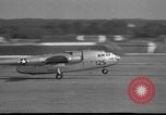 Image of C-119 aircraft Holland Netherlands, 1951, second 42 stock footage video 65675048598