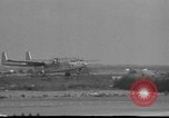 Image of C-119 aircraft Holland Netherlands, 1951, second 46 stock footage video 65675048598