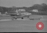 Image of C-119 aircraft Holland Netherlands, 1951, second 49 stock footage video 65675048598