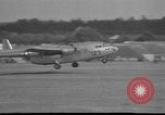Image of C-119 aircraft Holland Netherlands, 1951, second 51 stock footage video 65675048598