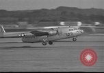 Image of C-119 aircraft Holland Netherlands, 1951, second 53 stock footage video 65675048598