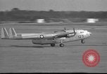 Image of C-119 aircraft Holland Netherlands, 1951, second 57 stock footage video 65675048598