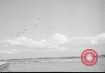 Image of Formation of Vampire jet planes Holland Netherlands, 1951, second 1 stock footage video 65675048599