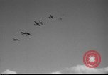 Image of Formation of Vampire jet planes Holland Netherlands, 1951, second 3 stock footage video 65675048599