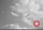 Image of Formation of Vampire jet planes Holland Netherlands, 1951, second 5 stock footage video 65675048599