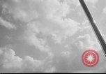 Image of Formation of Vampire jet planes Holland Netherlands, 1951, second 7 stock footage video 65675048599