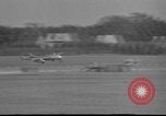 Image of Formation of Vampire jet planes Holland Netherlands, 1951, second 10 stock footage video 65675048599