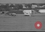 Image of Formation of Vampire jet planes Holland Netherlands, 1951, second 11 stock footage video 65675048599