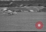 Image of Formation of Vampire jet planes Holland Netherlands, 1951, second 12 stock footage video 65675048599