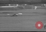 Image of Formation of Vampire jet planes Holland Netherlands, 1951, second 14 stock footage video 65675048599