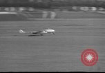 Image of Formation of Vampire jet planes Holland Netherlands, 1951, second 15 stock footage video 65675048599