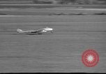 Image of Formation of Vampire jet planes Holland Netherlands, 1951, second 16 stock footage video 65675048599