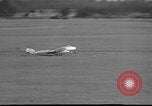 Image of Formation of Vampire jet planes Holland Netherlands, 1951, second 17 stock footage video 65675048599