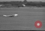 Image of Formation of Vampire jet planes Holland Netherlands, 1951, second 18 stock footage video 65675048599