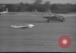 Image of Formation of Vampire jet planes Holland Netherlands, 1951, second 19 stock footage video 65675048599