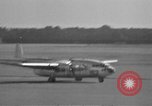 Image of Formation of Vampire jet planes Holland Netherlands, 1951, second 23 stock footage video 65675048599