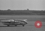 Image of Formation of Vampire jet planes Holland Netherlands, 1951, second 24 stock footage video 65675048599