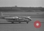 Image of Formation of Vampire jet planes Holland Netherlands, 1951, second 25 stock footage video 65675048599