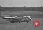 Image of Formation of Vampire jet planes Holland Netherlands, 1951, second 26 stock footage video 65675048599