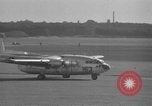 Image of Formation of Vampire jet planes Holland Netherlands, 1951, second 27 stock footage video 65675048599