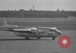 Image of Formation of Vampire jet planes Holland Netherlands, 1951, second 28 stock footage video 65675048599
