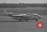 Image of Formation of Vampire jet planes Holland Netherlands, 1951, second 29 stock footage video 65675048599