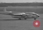 Image of Formation of Vampire jet planes Holland Netherlands, 1951, second 30 stock footage video 65675048599