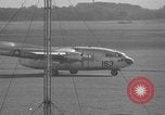 Image of Formation of Vampire jet planes Holland Netherlands, 1951, second 32 stock footage video 65675048599