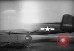 Standbild USA B 25 Ebene europäische Theater, 1944, aus Sekunde 1 historischem Filmmaterial Videoclip 65675048601