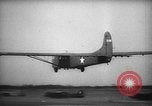 Standbild USA B 25 Ebene europäische Theater, 1944, aus Sekunde 8 historischem Filmmaterial Videoclip 65675048601