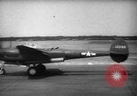 Standbild USA B 25 Ebene europäische Theater, 1944, aus Sekunde 13 historischem Filmmaterial Videoclip 65675048601