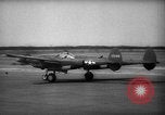Standbild USA B 25 Ebene europäische Theater, 1944, aus Sekunde 15 historischem Filmmaterial Videoclip 65675048601