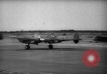 Standbild USA B 25 Ebene europäische Theater, 1944, aus Sekunde 16 historischem Filmmaterial Videoclip 65675048601