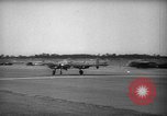 Standbild USA B 25 Ebene europäische Theater, 1944, aus Sekunde 18 historischem Filmmaterial Videoclip 65675048601
