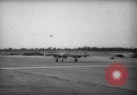 Standbild USA B 25 Ebene europäische Theater, 1944, aus Sekunde 19 historischem Filmmaterial Videoclip 65675048601