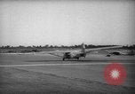 Standbild USA B 25 Ebene europäische Theater, 1944, aus Sekunde 24 historischem Filmmaterial Videoclip 65675048601