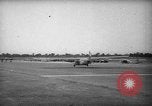 Standbild USA B 25 Ebene europäische Theater, 1944, aus Sekunde 25 historischem Filmmaterial Videoclip 65675048601