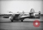 Standbild USA B 25 Ebene europäische Theater, 1944, aus Sekunde 33 historischem Filmmaterial Videoclip 65675048601