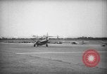 Standbild USA B 25 Ebene europäische Theater, 1944, aus Sekunde 37 historischem Filmmaterial Videoclip 65675048601
