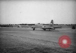 Standbild USA B 25 Ebene europäische Theater, 1944, aus Sekunde 48 historischem Filmmaterial Videoclip 65675048601