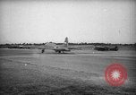 Standbild USA B 25 Ebene europäische Theater, 1944, aus Sekunde 49 historischem Filmmaterial Videoclip 65675048601