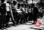 Standbild Alliierter Fallschirmjäger europäische Theater, 1944, aus Sekunde 19 historischem Filmmaterial Videoclip 65675048605