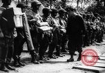 Standbild Alliierter Fallschirmjäger europäische Theater, 1944, aus Sekunde 23 historischem Filmmaterial Videoclip 65675048605
