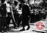 Standbild Alliierter Fallschirmjäger europäische Theater, 1944, aus Sekunde 28 historischem Filmmaterial Videoclip 65675048605