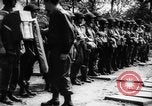 Standbild Alliierter Fallschirmjäger europäische Theater, 1944, aus Sekunde 32 historischem Filmmaterial Videoclip 65675048605