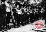 Standbild Alliierter Fallschirmjäger europäische Theater, 1944, aus Sekunde 38 historischem Filmmaterial Videoclip 65675048605